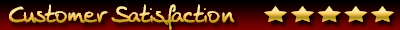 Customer Satisfaction Guaranteed